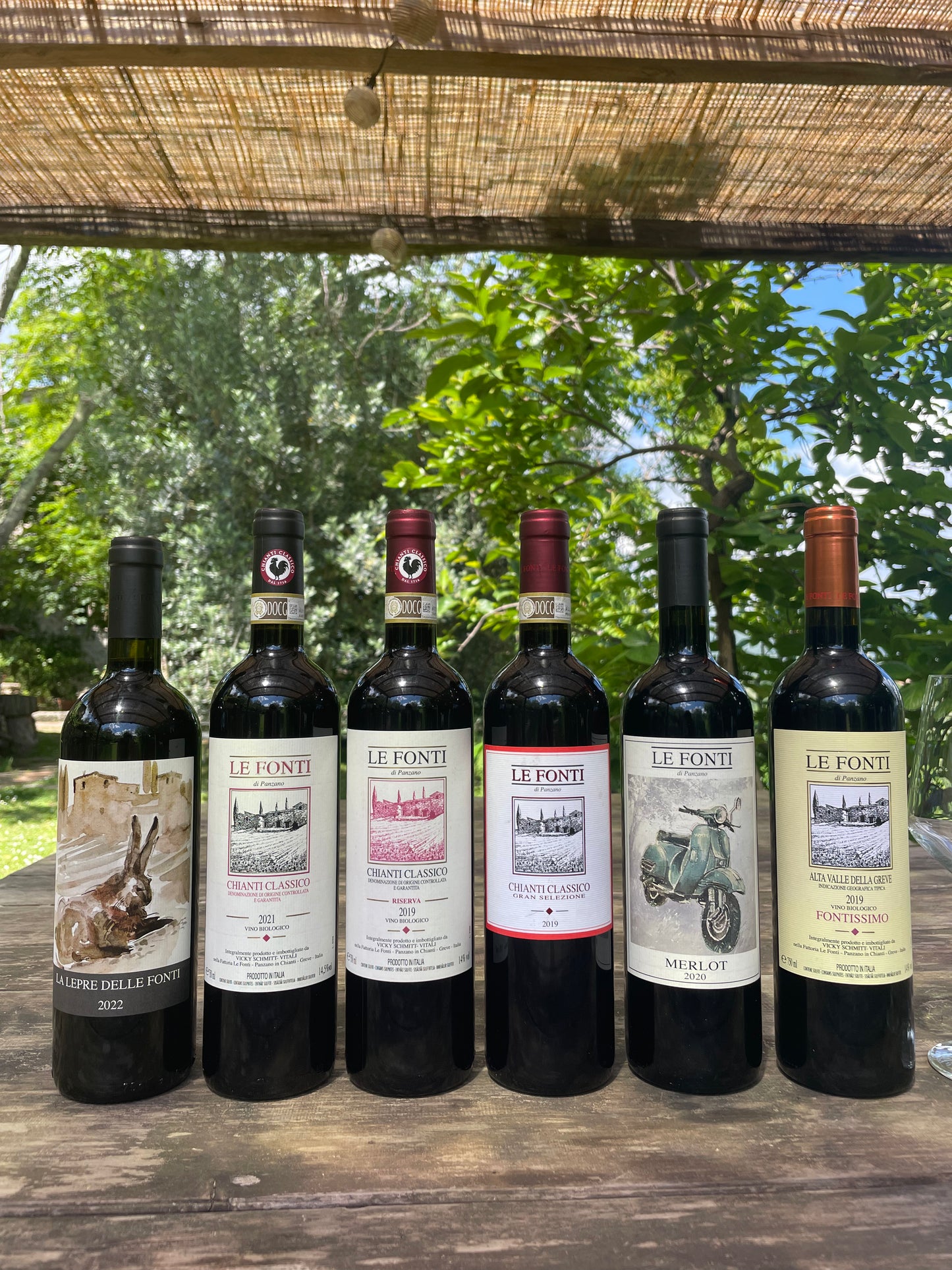 Le Fonti Full Tasting Box