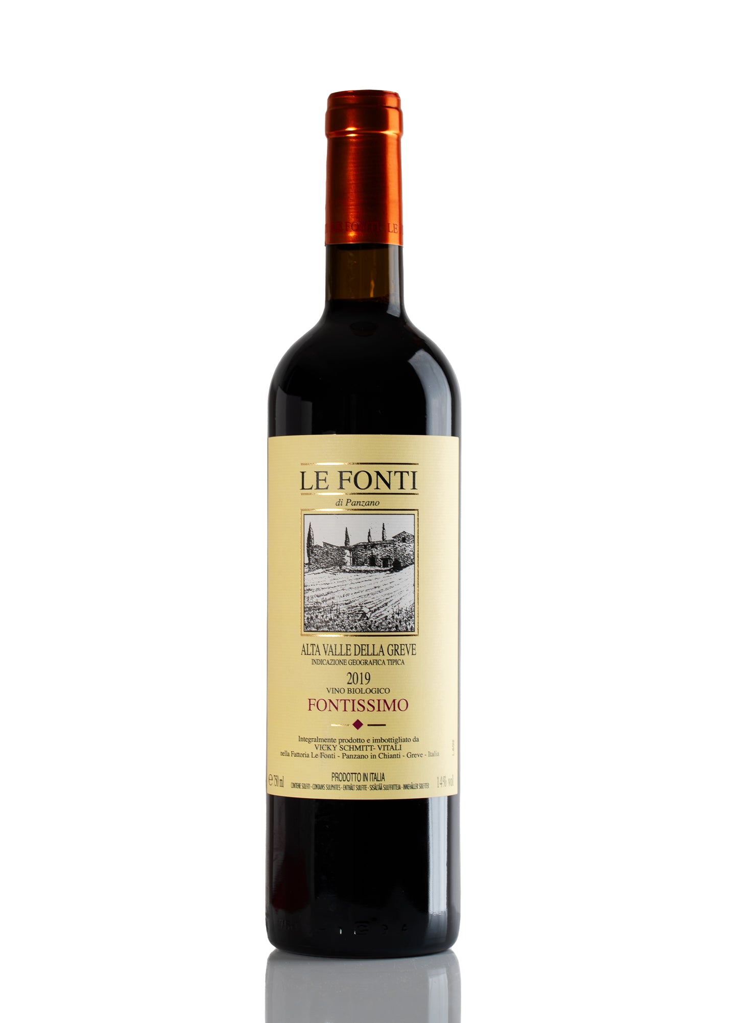 IGT Toscana Fontissimo 2019 bio - red wine