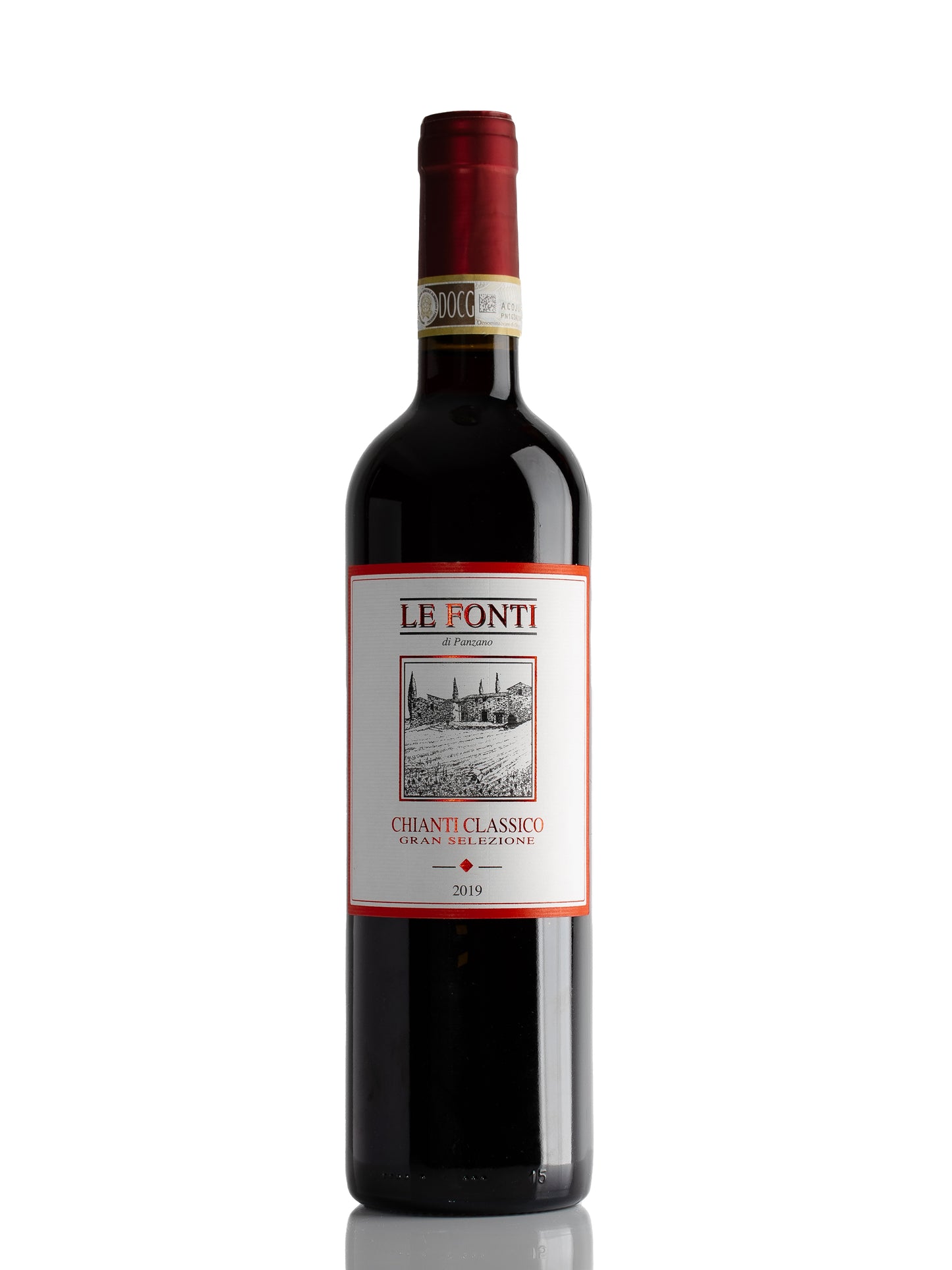Chianti Classico Gran Selezione 2019 bio DOCG - red wine