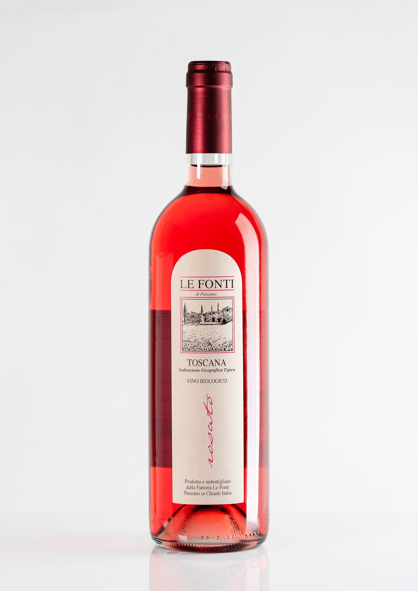 IGT Toscana Rosato 2025 bio - rose wine