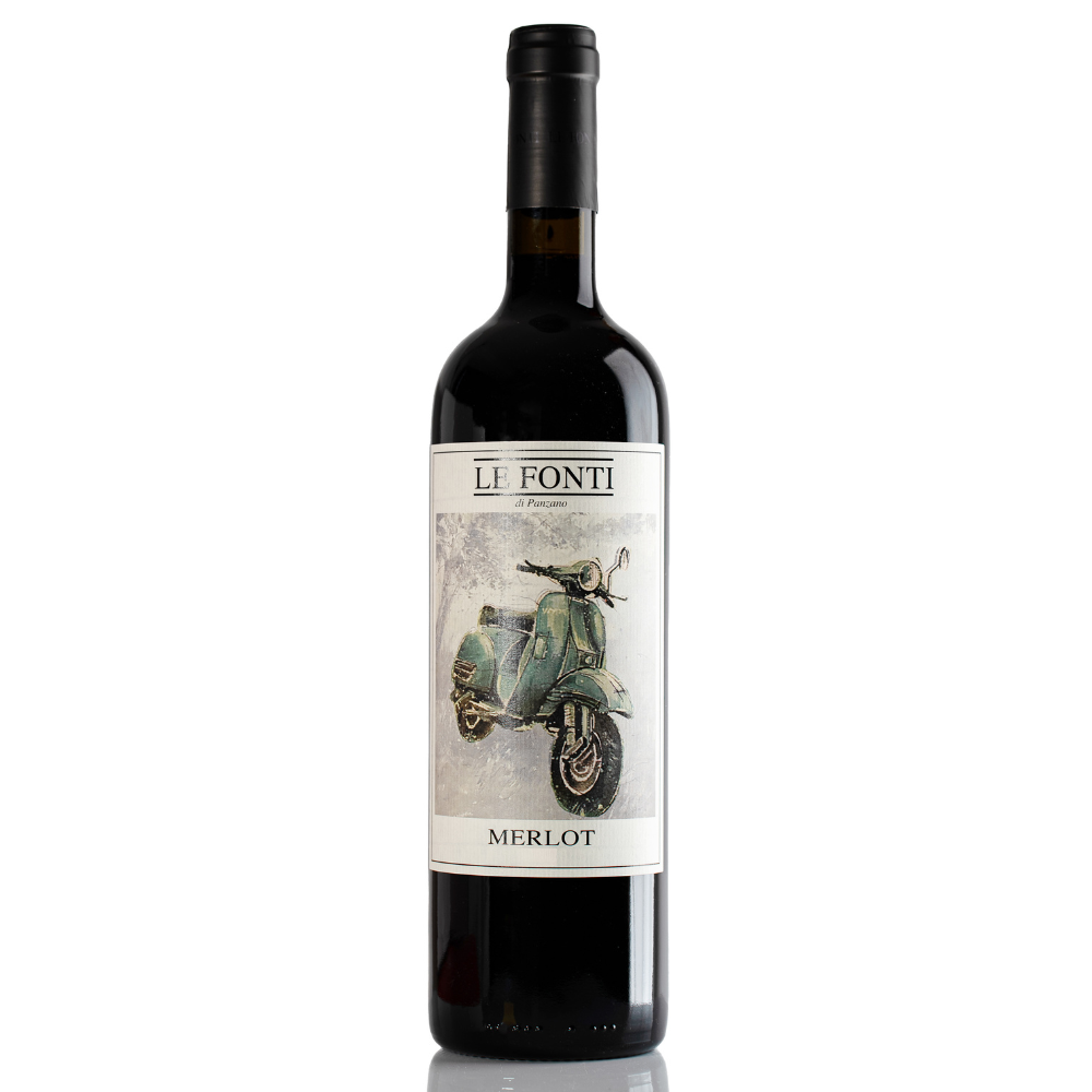 IGT Toscana Merlot 2022 bio - red wine