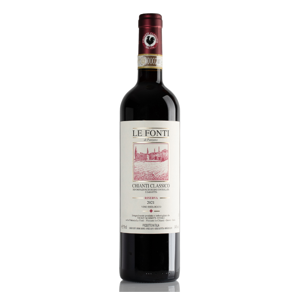 Chianti Classico Riserva 2021 bio DOCG - red wine