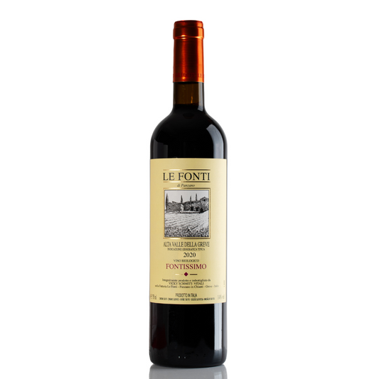 IGT Toscana Fontissimo 2020 bio - red wine