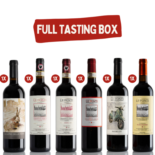 Le Fonti Full Tasting Box