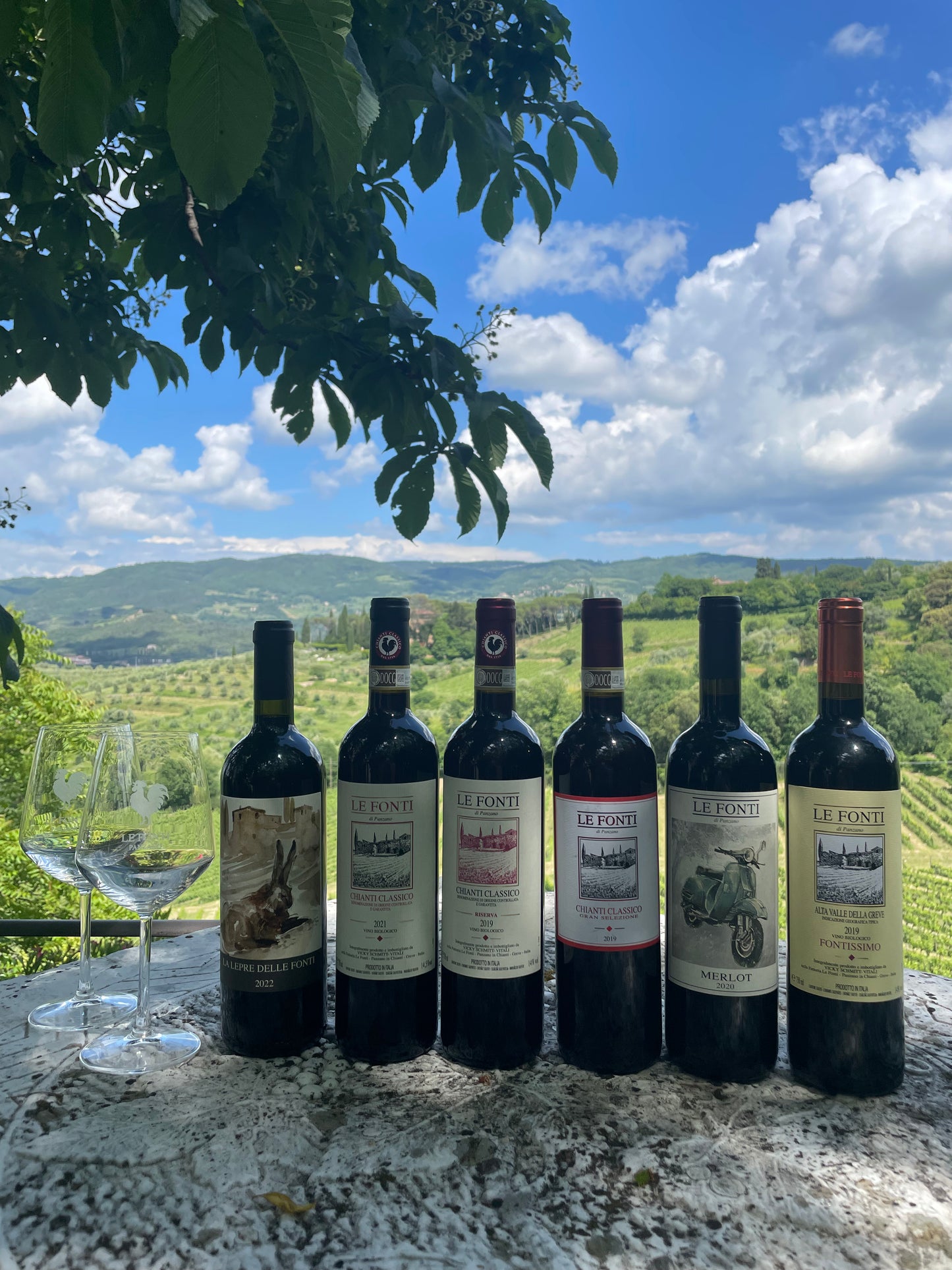 Le Fonti Full Tasting Box