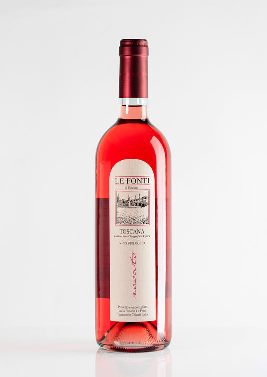 IGT Toscana Rosato 2025 bio - rose wine
