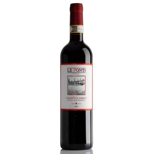 Chianti Classico Gran Selezione 2017 DOCG - red wine