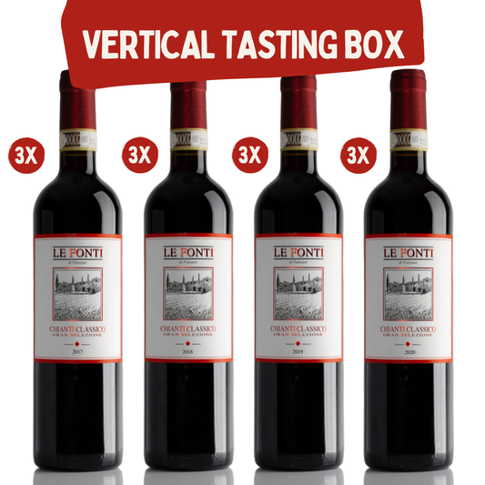 Vertical Tasting Box